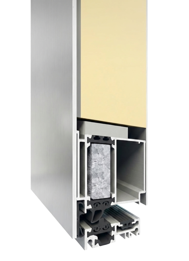 Aluprof MB-79N Przekrój